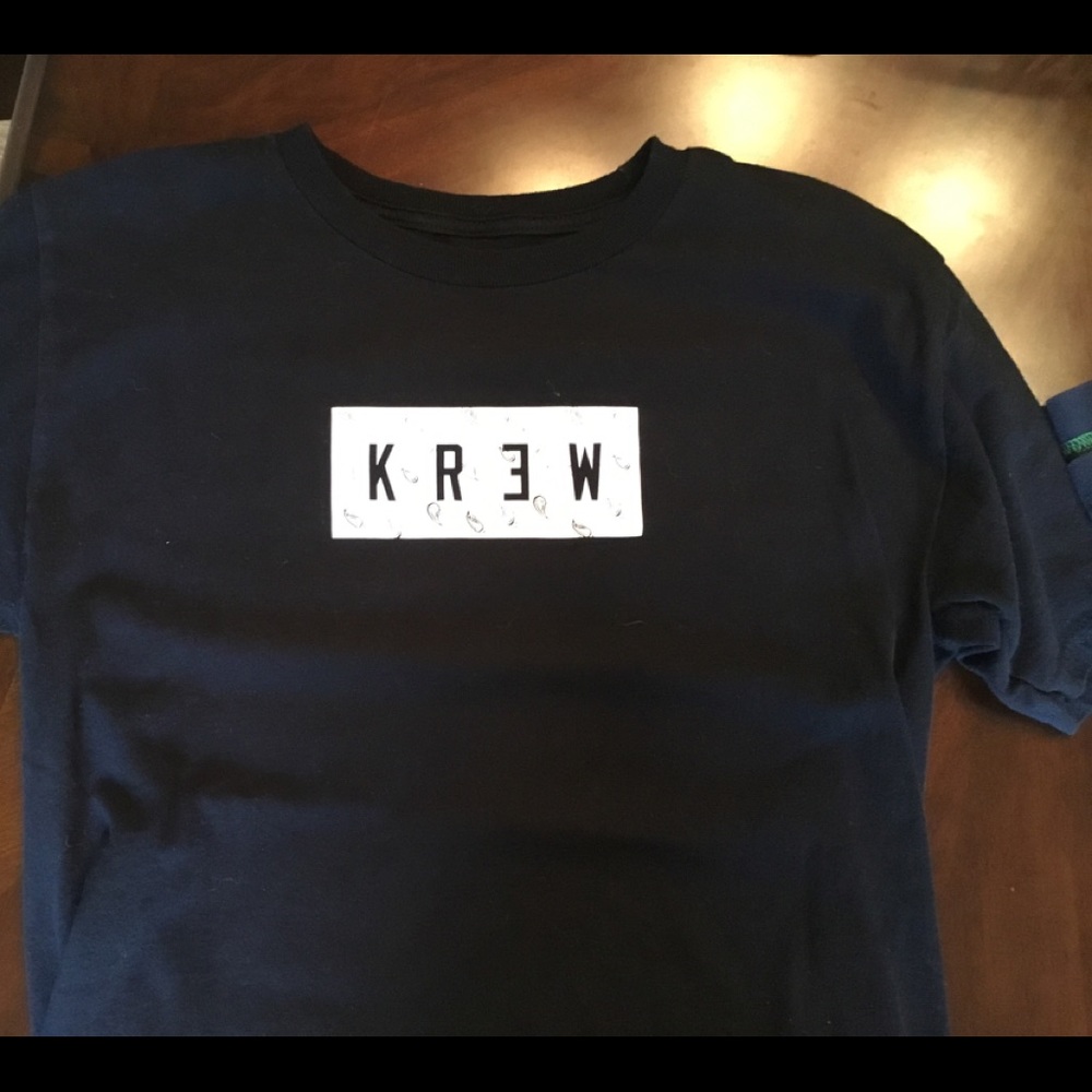 Krew black tshirt